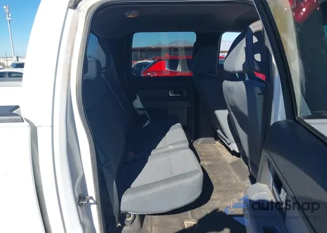 2014 Ford F-150 Xl из США, поврежденный, VIN 1FTFW1EF9EKF75902